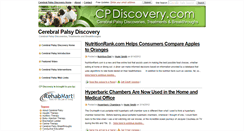 Desktop Screenshot of cpdiscovery.com