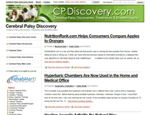 Tablet Screenshot of cpdiscovery.com